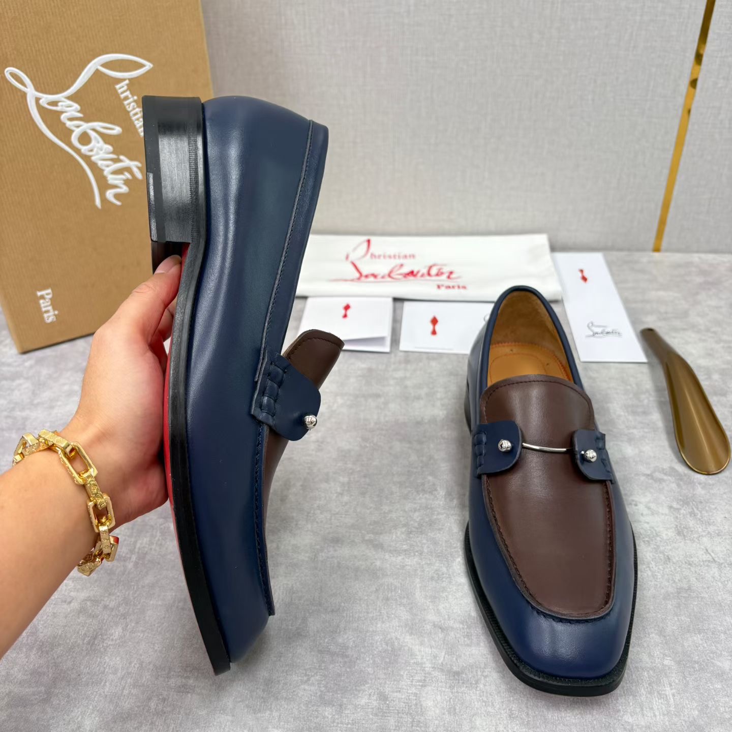 Cistian Louboutin shoe